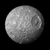 PIA 12570 — Mimas, the Death Star Moon